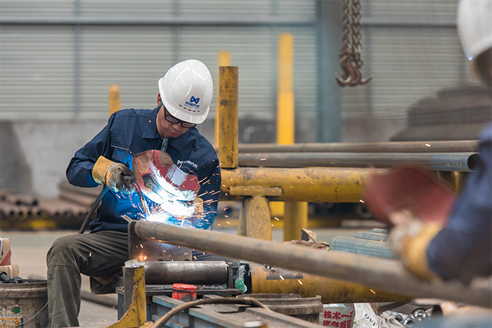 定州网架焊接车间