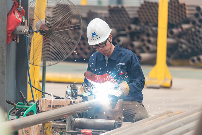 定州网架焊接车间